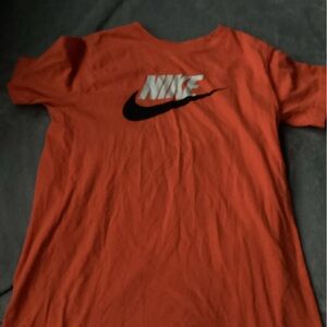 Nike Bright Orange Tee